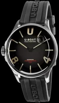 Image of U-Boat Watch Darkmoon 40mm Black SS