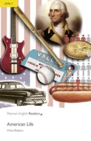 Image of Pearson English Readers Level 2 American Life by Vicky Shipton