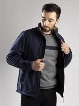 Image of Caterpillar Cat Workwear Ag Softshell Jacket - Eclipse