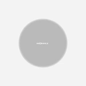 Image of Momax Q.Pad Max UD12 15W Ultra Slim Wireless Charger - Silver