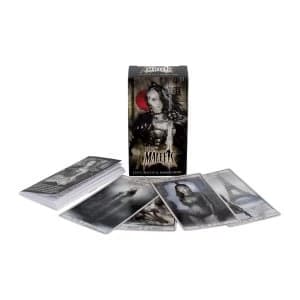 Image of Malefic Time Tarot Cards by Luis Royo