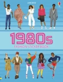 Image of 1980s Fashion Sticker Book