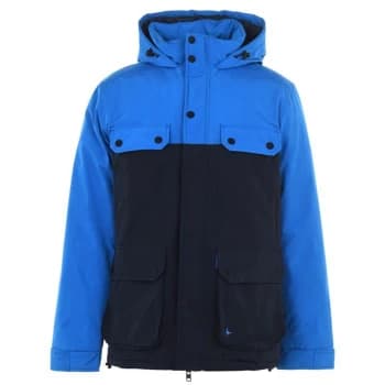 Image of Jack Wills Sanderson Colour Block Jacket - Blue