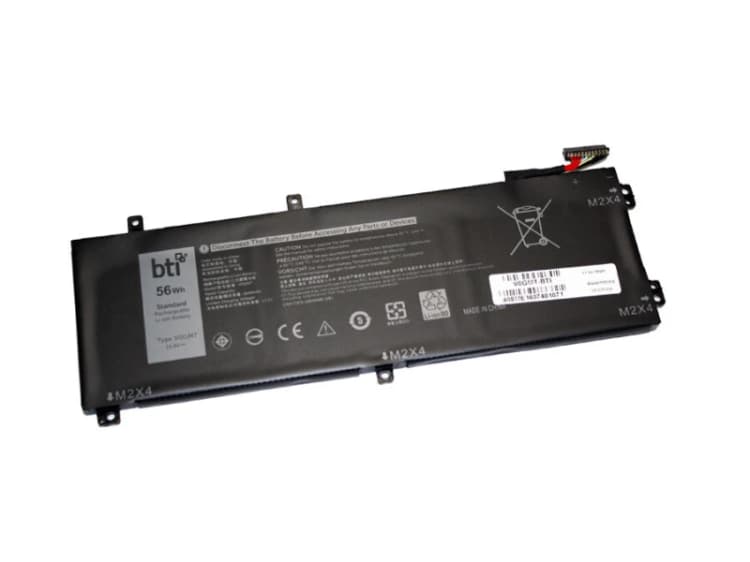 Image of BTI BTI 56Wh 3 cell 09TM7D compatible battery for DELL XPS 15 (7590) PRECISION 5540 VOSTRO 7500 INSPIRON 7700 INSPIRON 7501 INSPIRON 7500 V0GMT-BTI