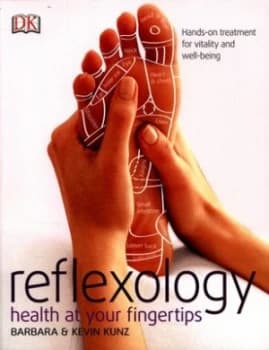 Image of Reflexology by Barbara Kunz Book