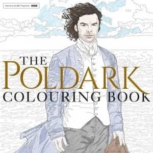 Image of The Poldark Colouring Book by Gwen Burns Paperback