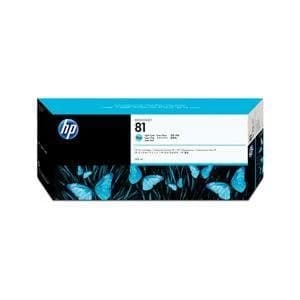 Image of HP 81 Light Cyan Ink Cartridge 680ml