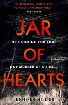 Image of Jar of hearts by Jennifer Hillier