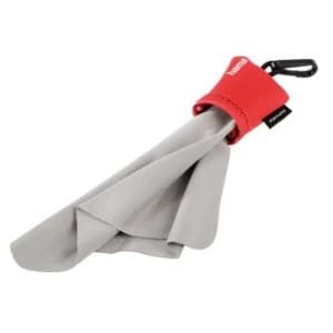 Image of Hama Pocket Microfibre Cleaning Cloth, red