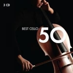 Image of 50 Best Cello by Johann Sebastian Bach CD Album