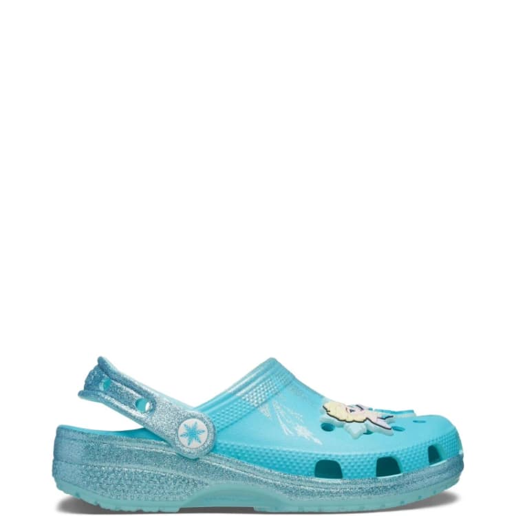 Image of Crocs Frozen Elsa Clog Turquoise