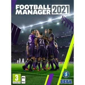 Image of Football Manager 2021 PC Game