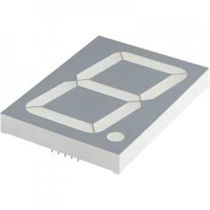 Image of Seven segment display Yellow 101.2mm 7.8 V No. of digits 1