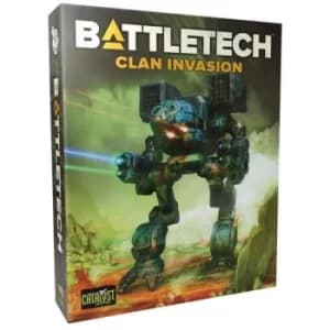 Image of Battletech Clan Invasion Box Expansion Board Game