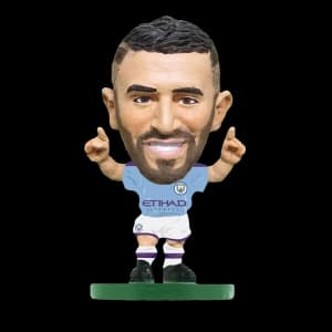 Image of Soccerstarz Riyad Mahrez Man City Home Kit 2020 Figure