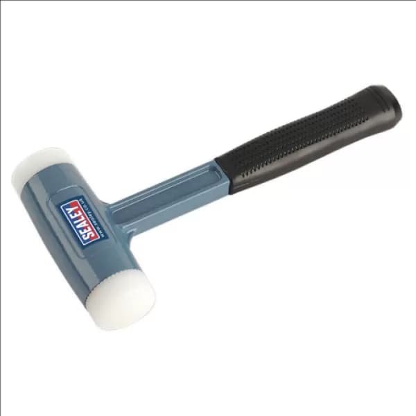 Image of Sealey Nylon Face Dead Blow Hammer 1.2kg