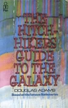 Image of The Hitchhikers Guide to the Galaxy by Douglas Adams Paperback