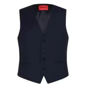 Image of Hugo Vin Waistcoat - Blue