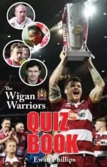 Image of The Wigan Warriors Quiz Book