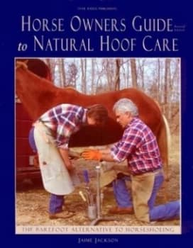 Image of Horse Owners Guide to Natural Hoof Care by Jaime Jackson Paperback