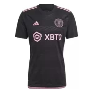 Image of adidas Miami Away Shirt 2023 2025 Adults - Black