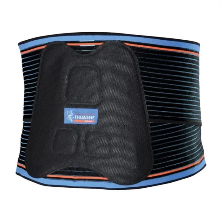 Image of Lumbar belt strapping Thuasne Noir Unisex M