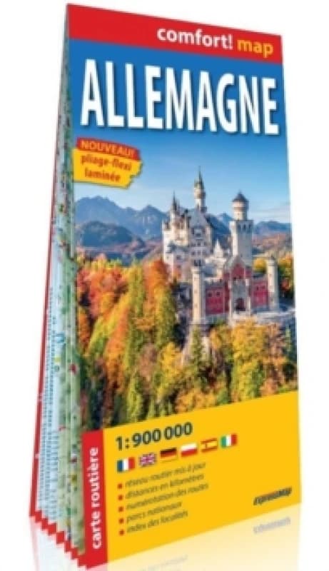 Image of Germany Sheet map, folded