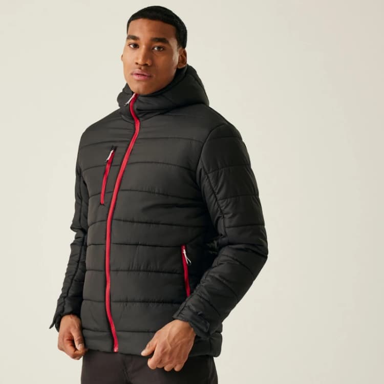 Image of Regatta Regatta Men 'Navigate' Thermal Jacket in Red Size: Small Red S Male 5063019155074