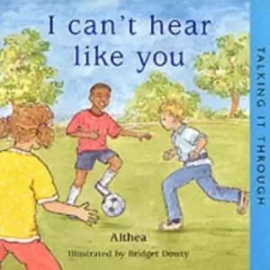 Image of I cant hear like you by Althea