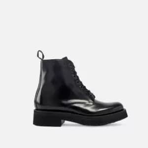 Image of Grenson Denver Leather Derby Boots - UK 3