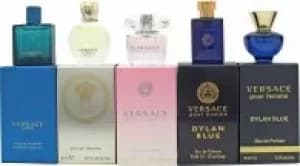 Image of Versace Miniature Fragrance Gift Set 5 Pieces