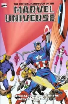 Image of Stan Lee Presents the Official Handbook of the Marvel Universe. Vol. 1 Official Handbook of the Marvel Universe issues 1-15 by John Byrne Paperback