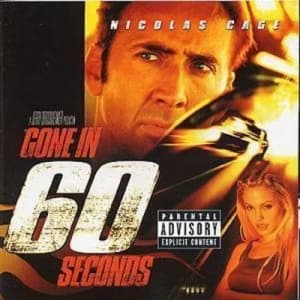 Image of Gone In 60 Seconds CD Album