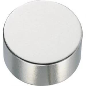 Image of Permanent magnet Circular N45 1.37 T Temperature limit max. 8