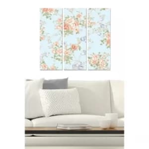 Image of MDF51382803 Multicolor Decorative MDF Painting (3 Pieces)