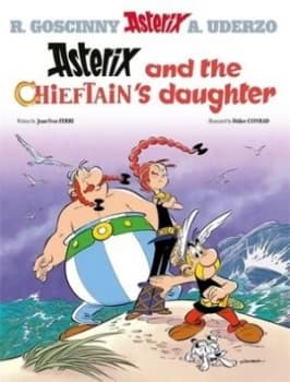 Image of Asterix and the chieftains daughter by Jean-Yves Ferri