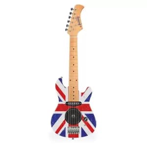 Image of Aom Electric Guitar Union Jack