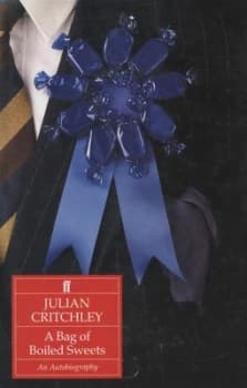 Image of A Bag of Boiled Sweets by Julian Critchley Hardback