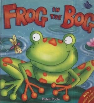 Image of Frog in the Bog by Helen Poole Book