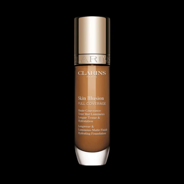 Image of Clarins Skin Illusion Full Coverage Matte Foundation 30ml 118.3W