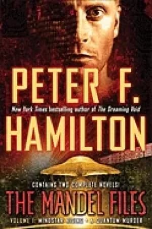 Image of mandel files volume 1 mindstar rising and a quantum murder