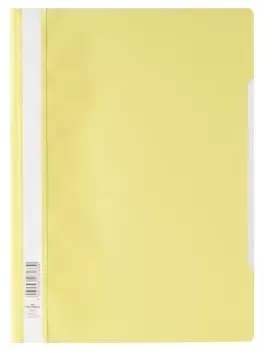Image of Durable 2573-04 report cover Polypropylene (PP) Transparent, Yellow