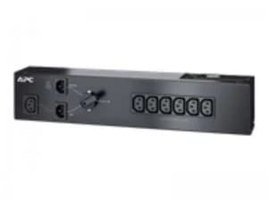 Image of Apc Service Bypass Panel 230V 10A Bbm Iec C14 input, (6) Iec C13 outpu