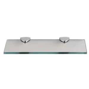 Image of Miller Clear Glass Shelf 500mm