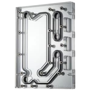Image of Phanteks Glacier D120 Distribution Plate with DRGB Lighting