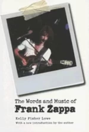 Image of words and music of frank zappa