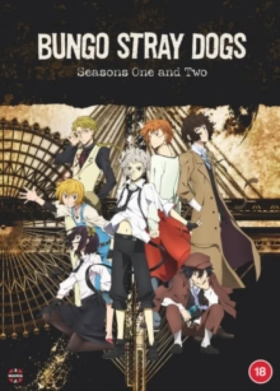 Image of Bungo Stray Dogs: Season 1 & 2 DVD