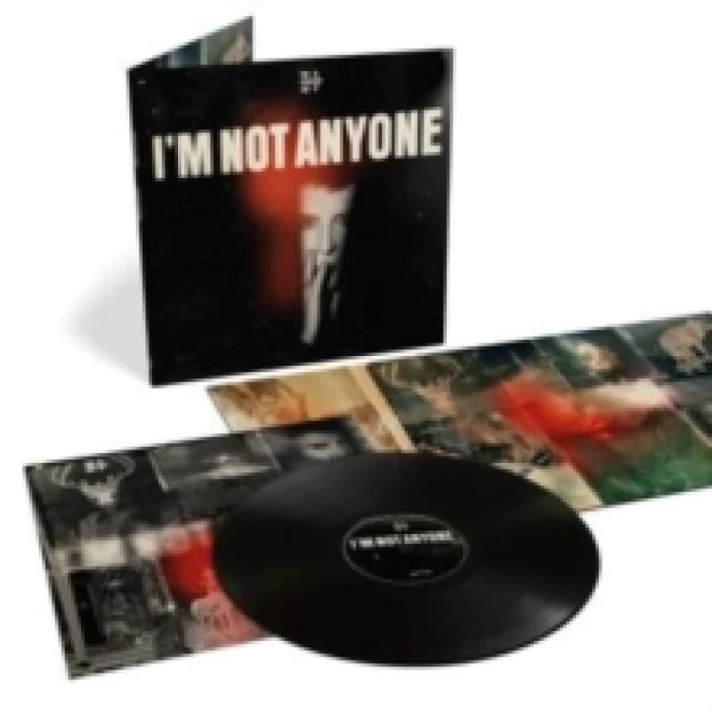Image of I'm Not Anyone Vinyl
