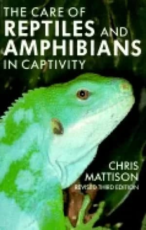 Image of care of reptiles and amphibians in captivity