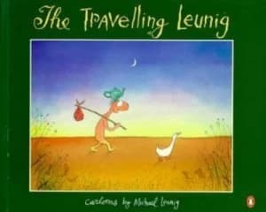 Image of The Travelling Leunig by Michael Leunig Paperback